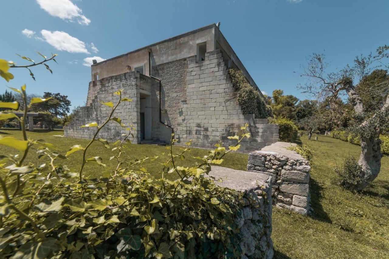 Agriturismo Masseria Del Bosco Makyva Borgagne Eksteriør billede