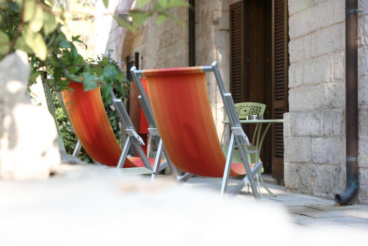 Agriturismo Masseria Del Bosco Makyva Borgagne Eksteriør billede