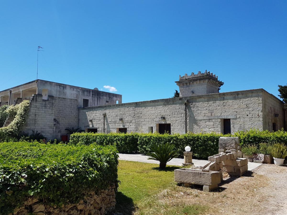 Agriturismo Masseria Del Bosco Makyva Borgagne Eksteriør billede