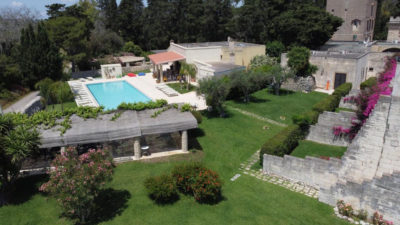 Agriturismo Masseria Del Bosco Makyva Borgagne Eksteriør billede