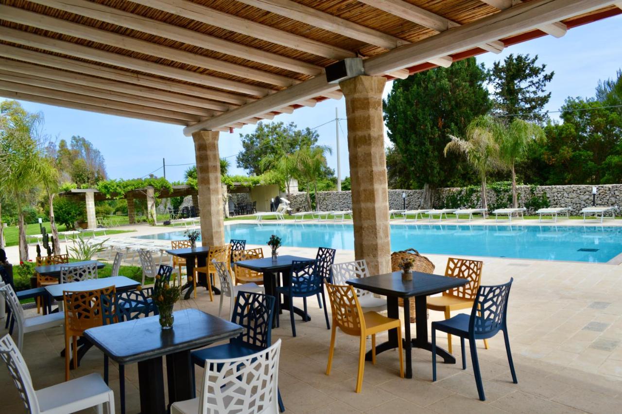 Agriturismo Masseria Del Bosco Makyva Borgagne Eksteriør billede