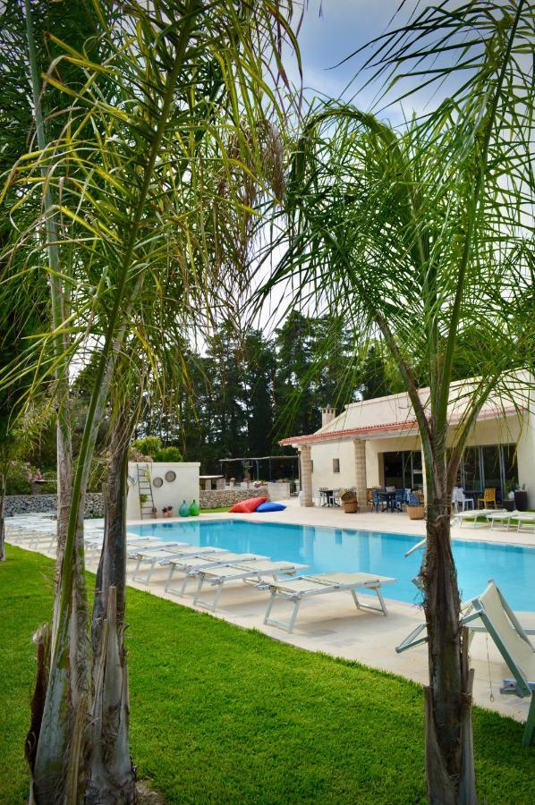 Agriturismo Masseria Del Bosco Makyva Borgagne Eksteriør billede