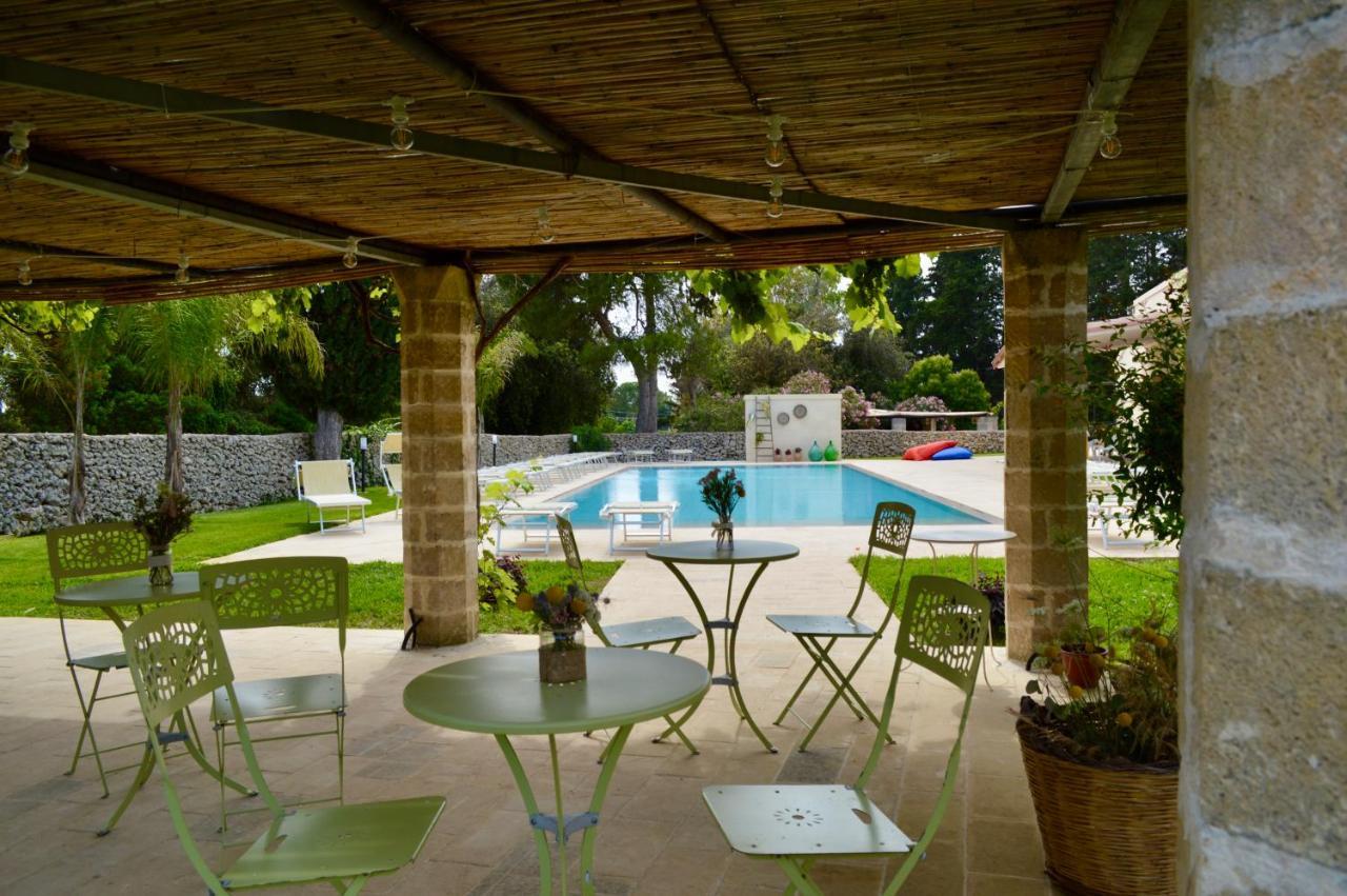 Agriturismo Masseria Del Bosco Makyva Borgagne Eksteriør billede