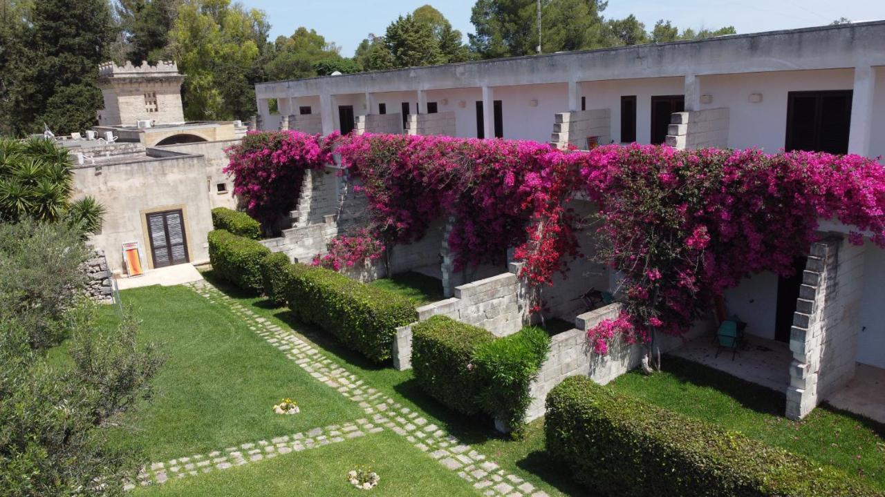 Agriturismo Masseria Del Bosco Makyva Borgagne Eksteriør billede