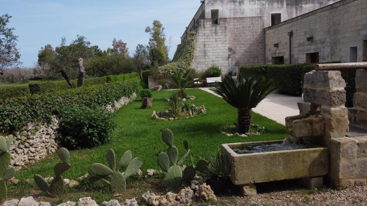 Agriturismo Masseria Del Bosco Makyva Borgagne Eksteriør billede