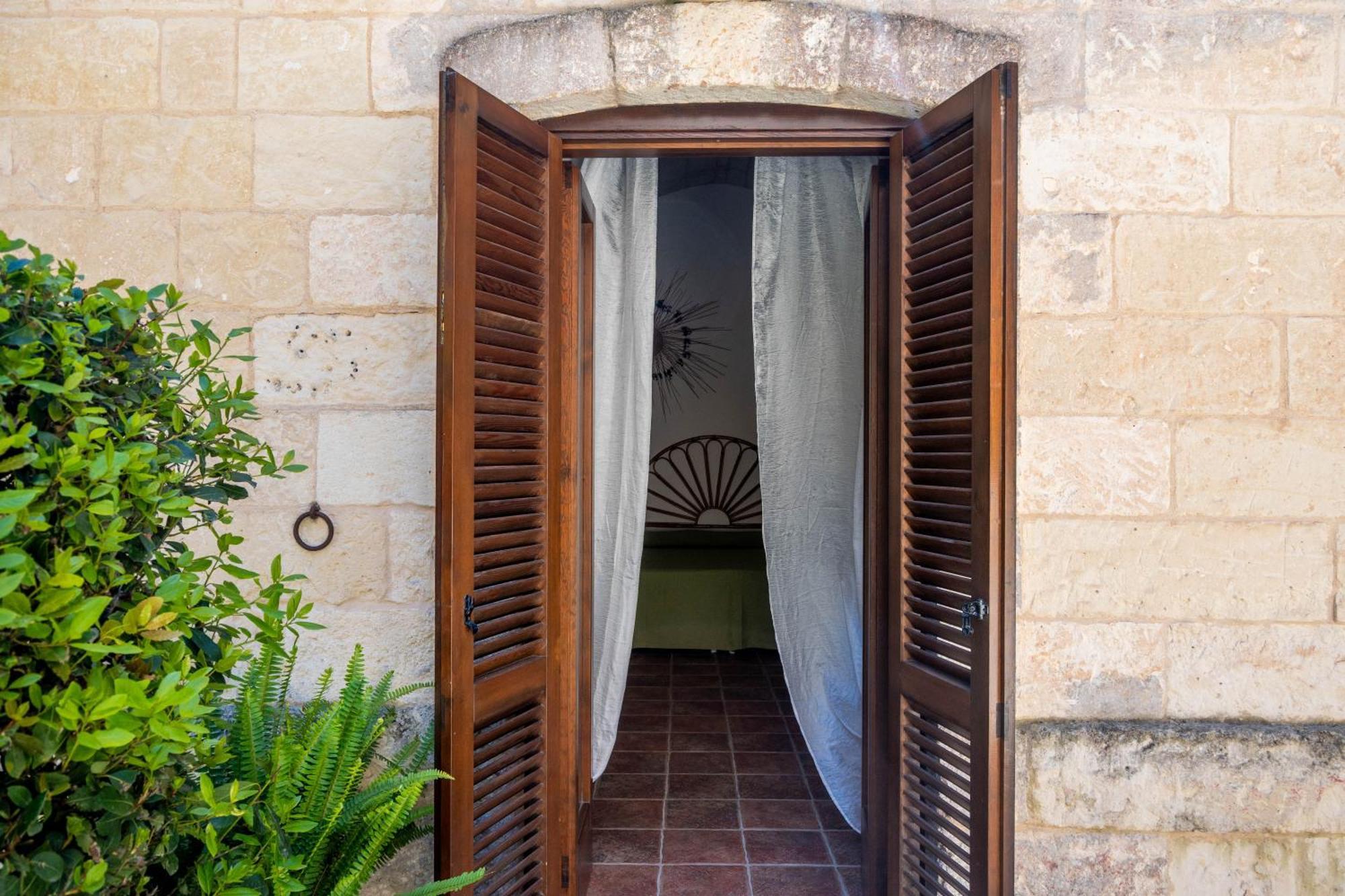 Agriturismo Masseria Del Bosco Makyva Borgagne Eksteriør billede