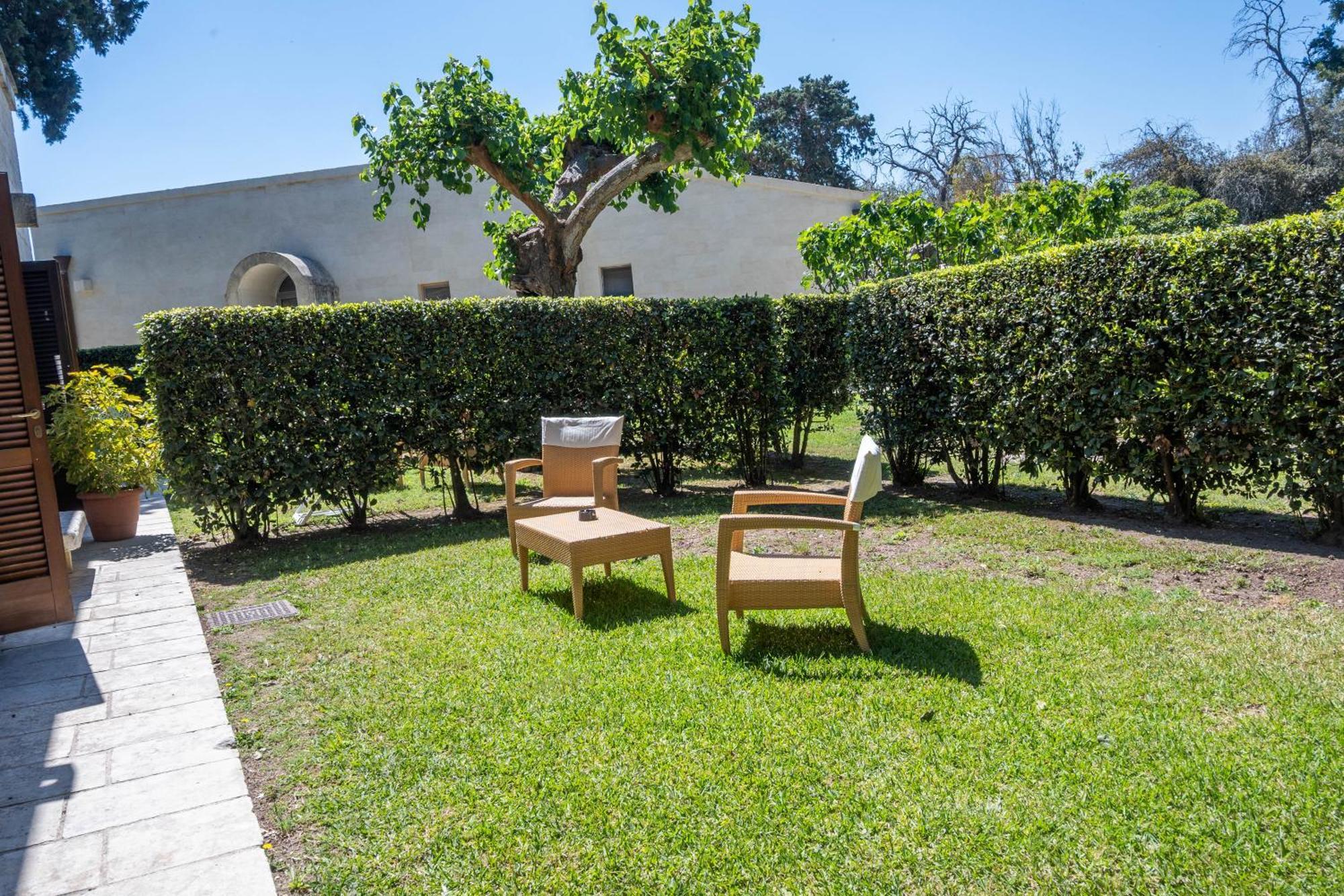 Agriturismo Masseria Del Bosco Makyva Borgagne Eksteriør billede