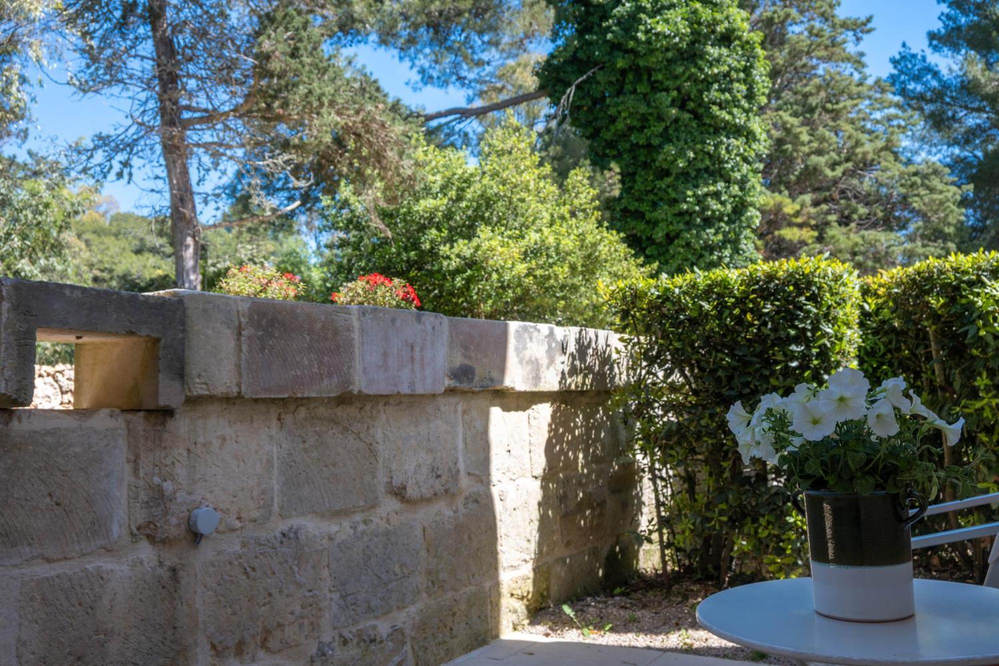 Agriturismo Masseria Del Bosco Makyva Borgagne Eksteriør billede