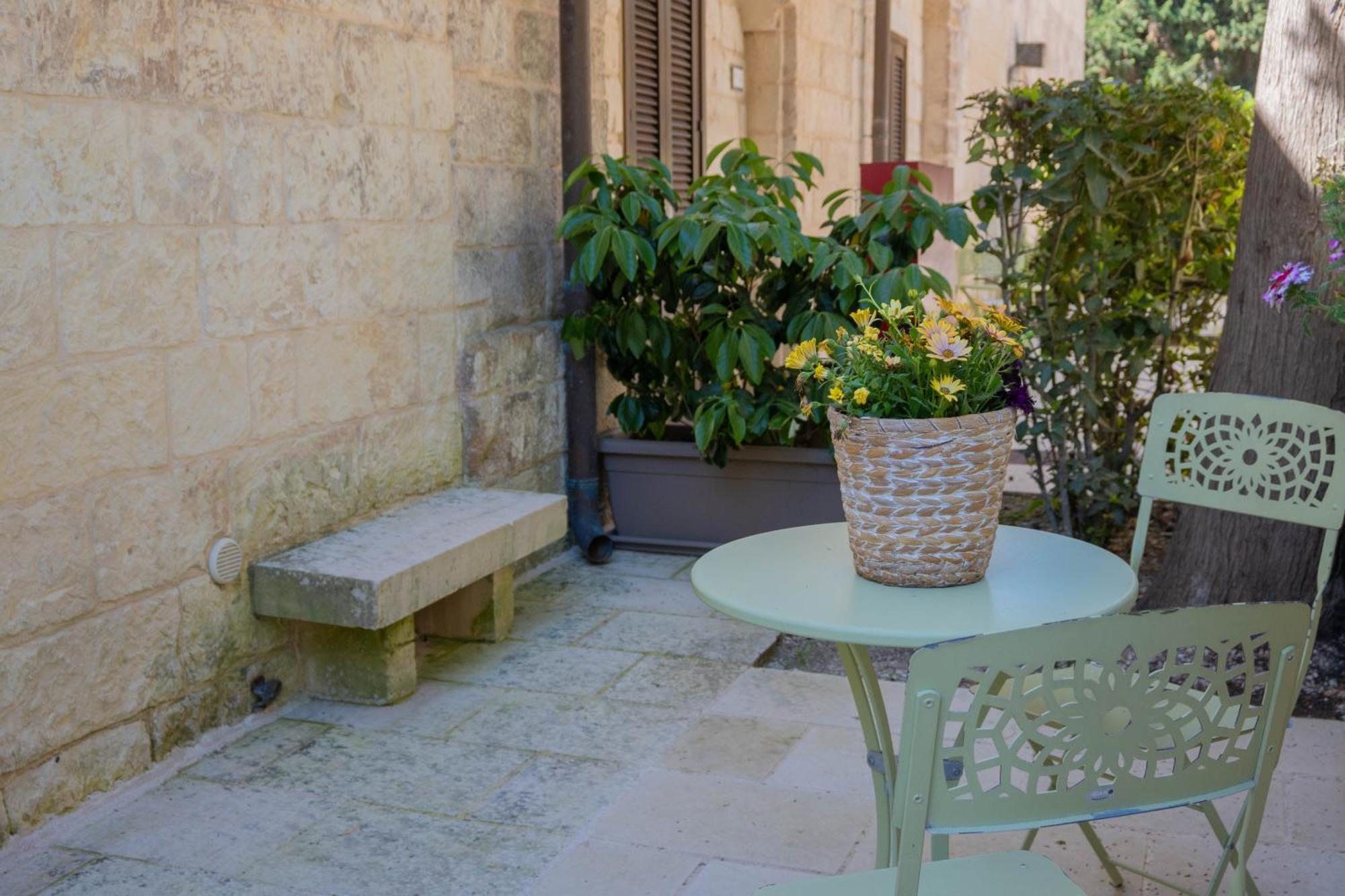 Agriturismo Masseria Del Bosco Makyva Borgagne Eksteriør billede