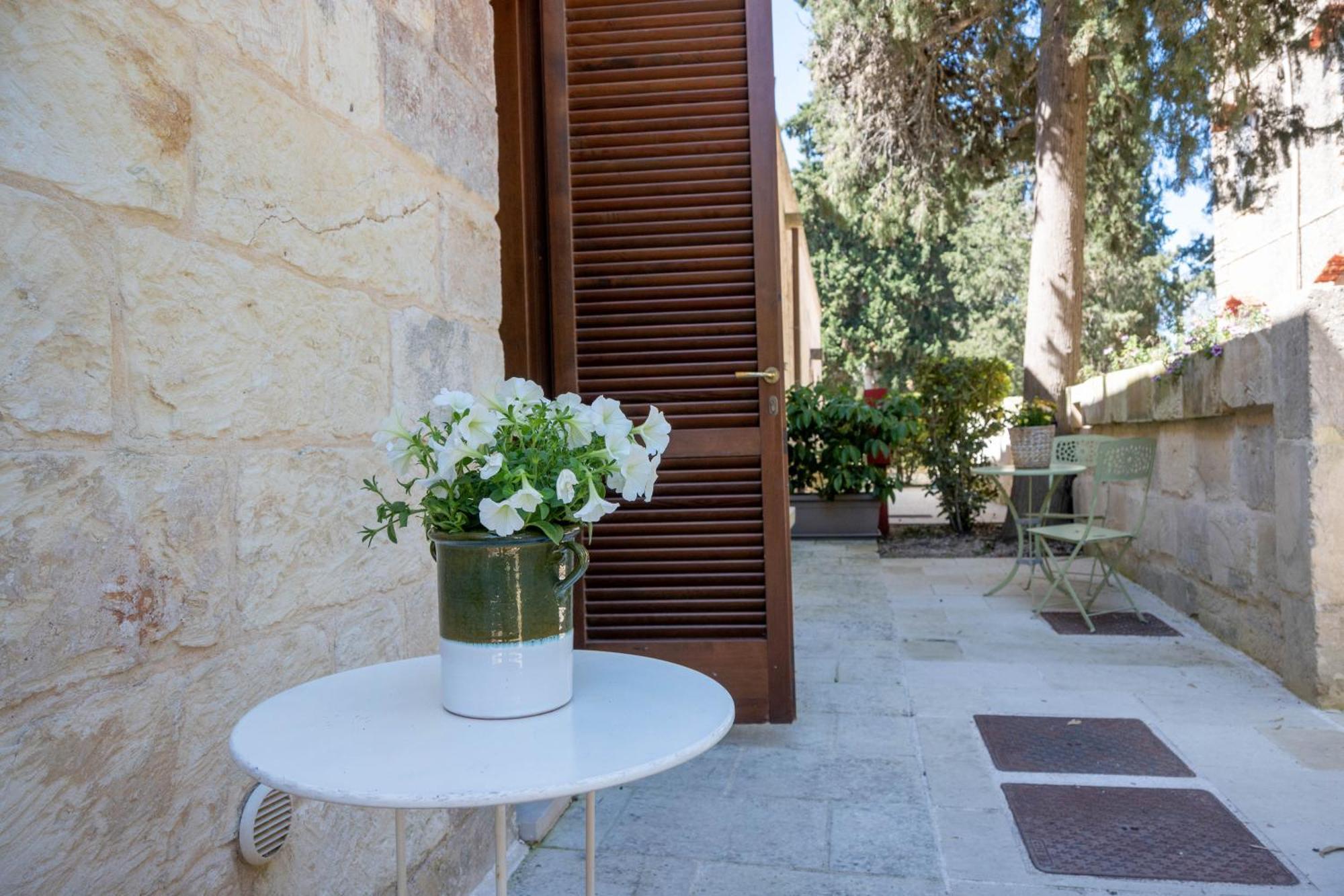Agriturismo Masseria Del Bosco Makyva Borgagne Eksteriør billede