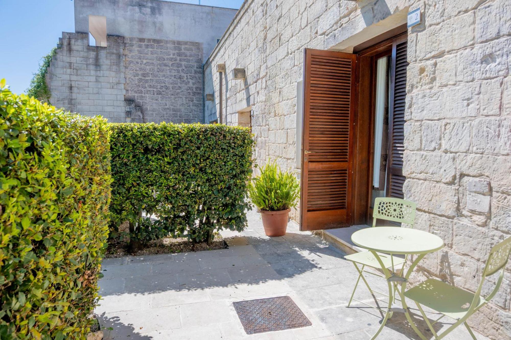 Agriturismo Masseria Del Bosco Makyva Borgagne Eksteriør billede