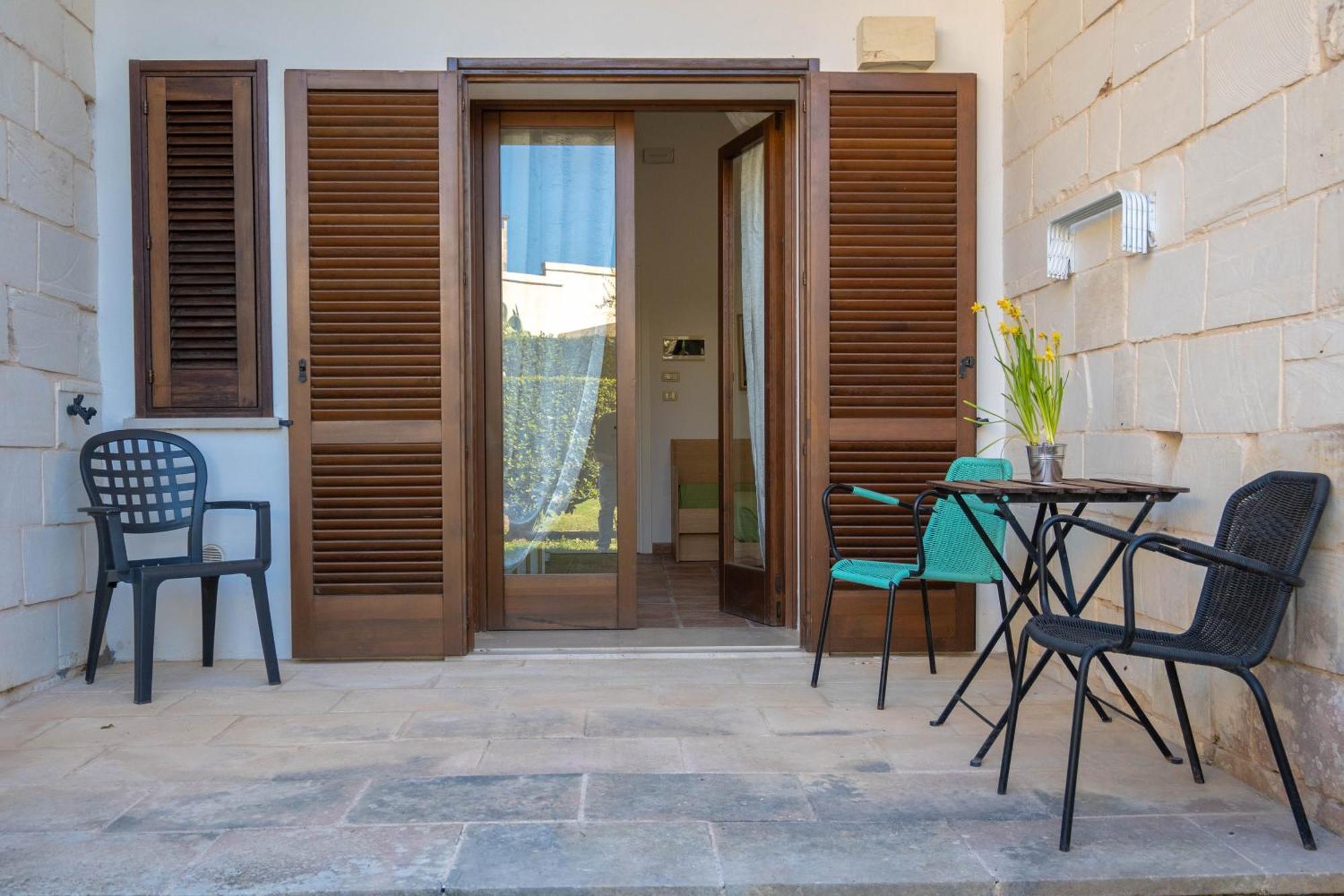 Agriturismo Masseria Del Bosco Makyva Borgagne Eksteriør billede