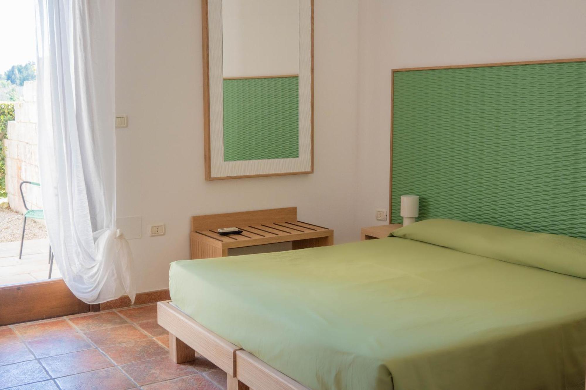 Agriturismo Masseria Del Bosco Makyva Borgagne Eksteriør billede